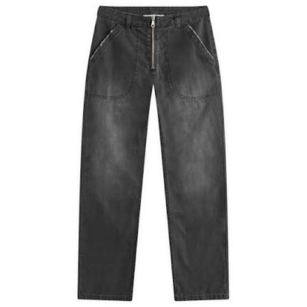 NWT Cole Buxton Canvas Carpenter Pants in Black Medium